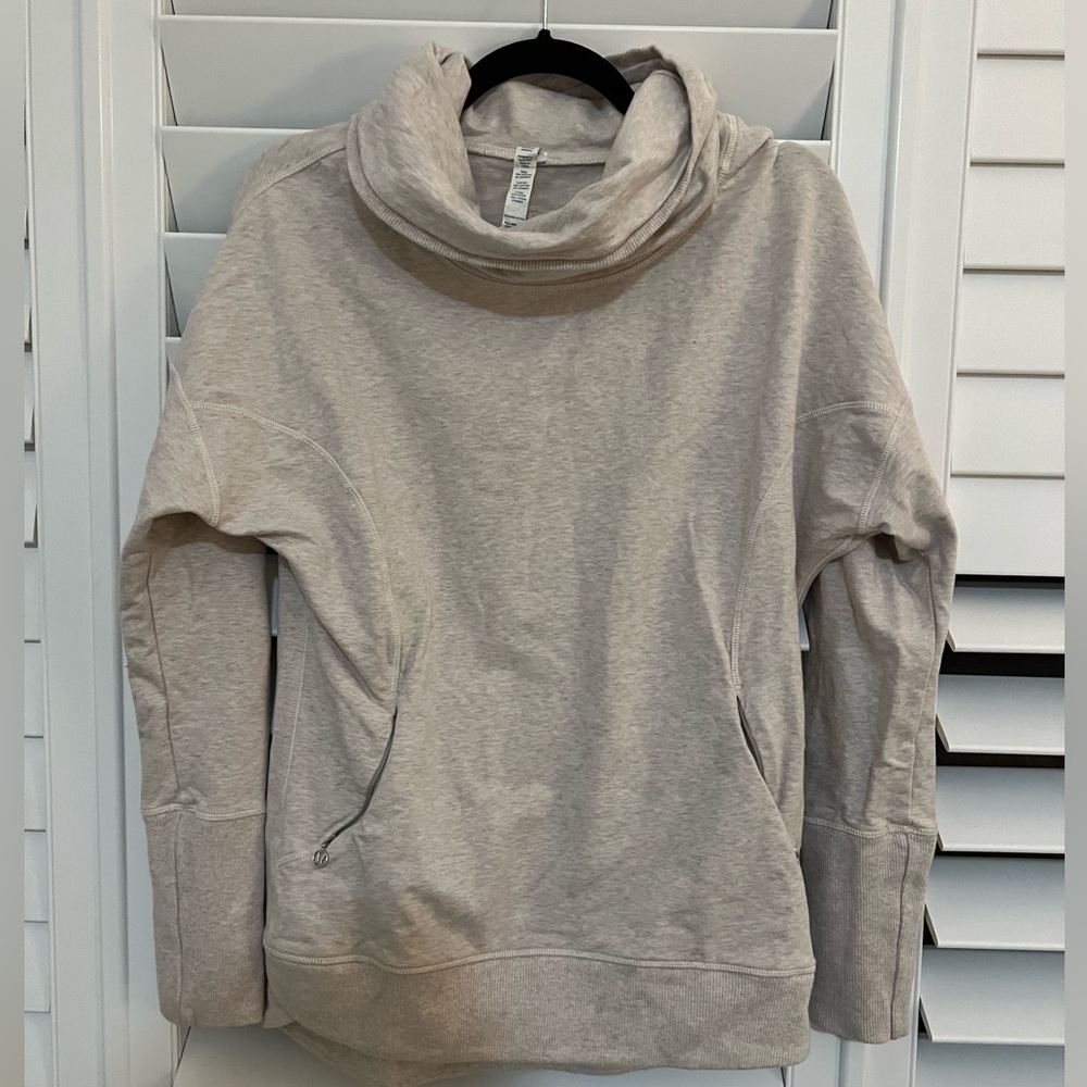 LuluLemon Turtleneck Sweatshirt